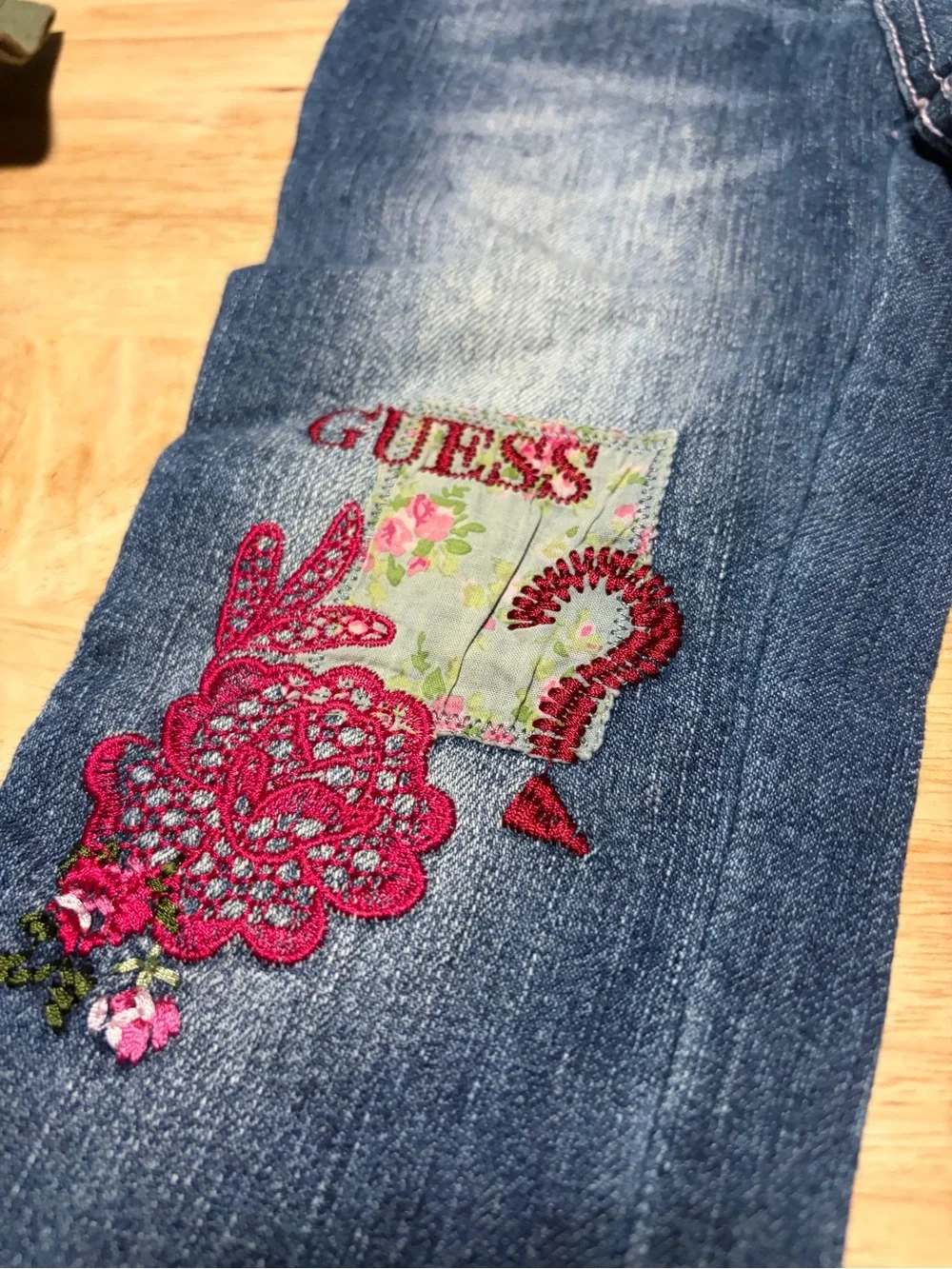 Guess blue denim